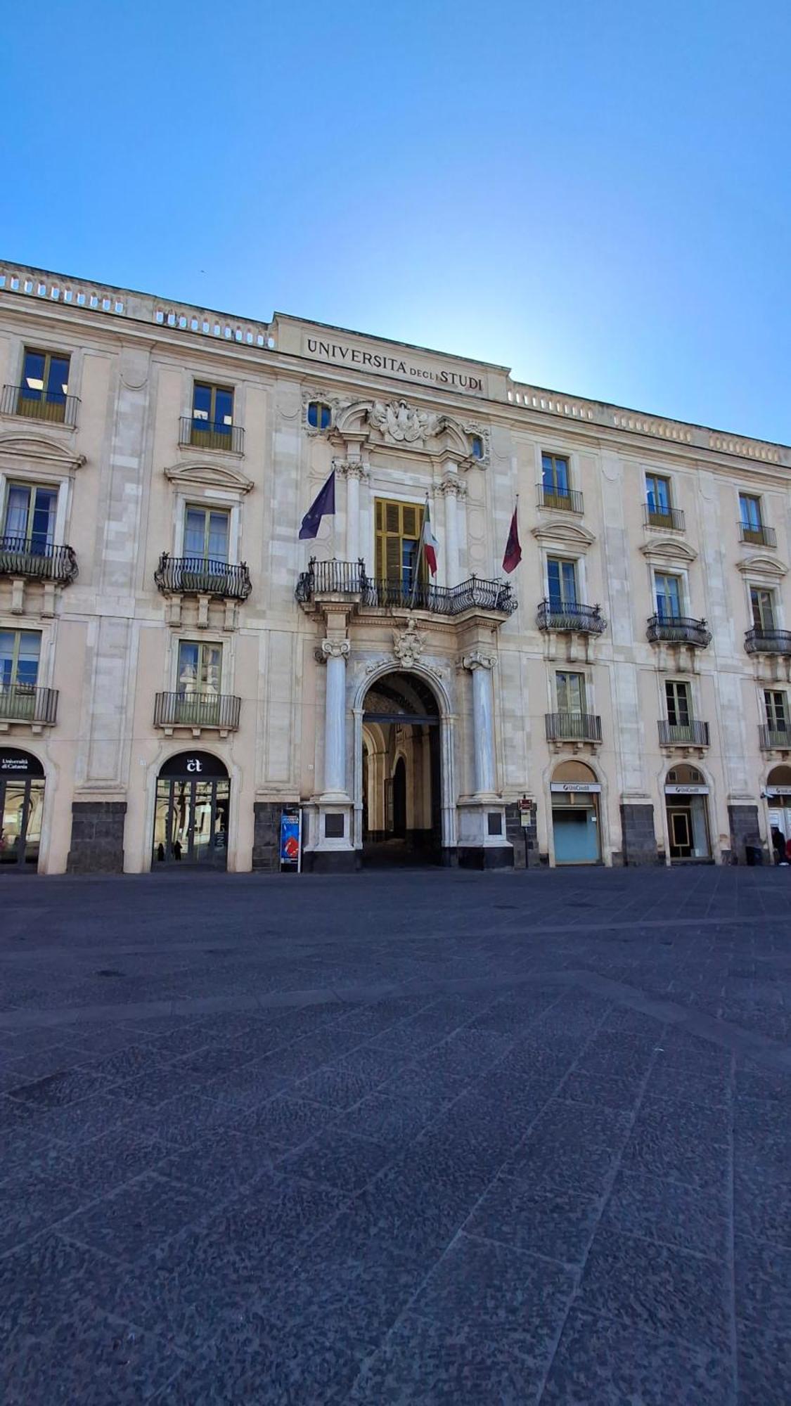 B&B Casa Musumeci Catania Exterior photo